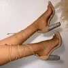 LaModishBoutique Emory Heels -Nude New Arrivals