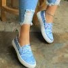 LaModishBoutique Carter Sneakers - Baby Blue EXCLUSIVE (FINAL SALE)