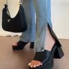 LaModishBoutique Zoey Heels - Black New Arrivals