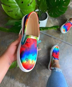 LaModishBoutique Carter Sneakers -Rainbow (FINAL SALE)