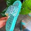 LaModishBoutique Stevey Sandals - Mint FINAL SALE New Arrivals