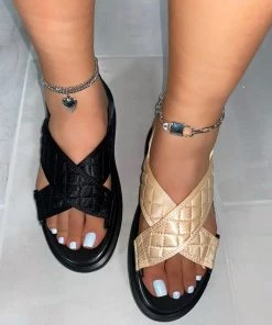 LaModishBoutique Karsyn Sandals- Nude (FINAL SALE)