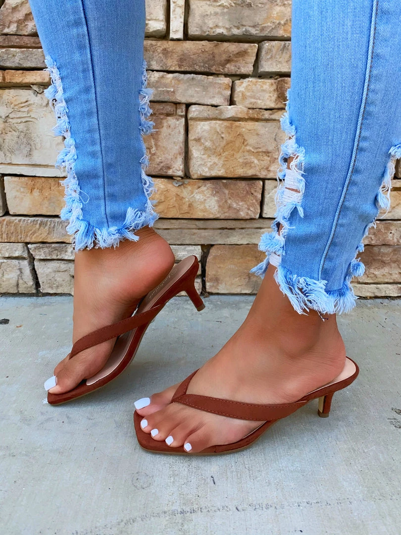 LaModishBoutique New Arrivals Mya Heels - Tan 1 LaModishBoutique New Arrivals Mya Heels - Tan