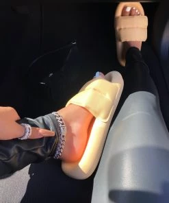 LaModishBoutique Kingston Slides- Nude FINAL SALE