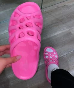 LaModishBoutique Uriel Slippers- Pink (FINAL SALE)