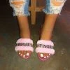 LaModishBoutique Barbie Tingz Slippers-Pink (FINAL SALE)