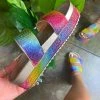LaModishBoutique New Arrivals Celyn Platform Sandals - Rainbow (FINAL SALE)