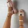 LaModishBoutique Teagan Sandals - Nude (FINAL SALE)