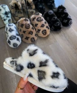 LaModishBoutique New Arrivals Lana Slipper - White