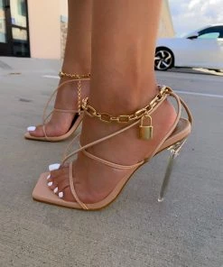 LaModishBoutique Lilith Heels- Nude