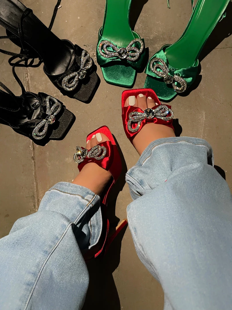 LaModishBoutique Belle Heels - Red New Arrivals 2 LaModishBoutique Belle Heels - Red New Arrivals