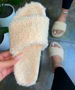 LaModishBoutique New Arrivals Liv Sandals - Beige FINAL SALE