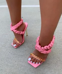 LaModishBoutique Zendya Heels - Pink New Arrivals