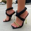 LaModishBoutique New Arrivals Zendya Heels - Black