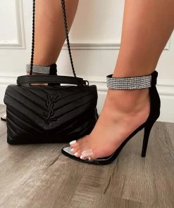 LaModishBoutique Remi Heels - Black (final Sale)