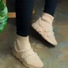 LaModishBoutique Austin Slip-On Sneakers - Nude (FINAL SALE)