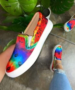 LaModishBoutique Carter Sneakers -Rainbow (FINAL SALE)