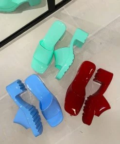 LaModishBoutique Gigi Sandals -Red