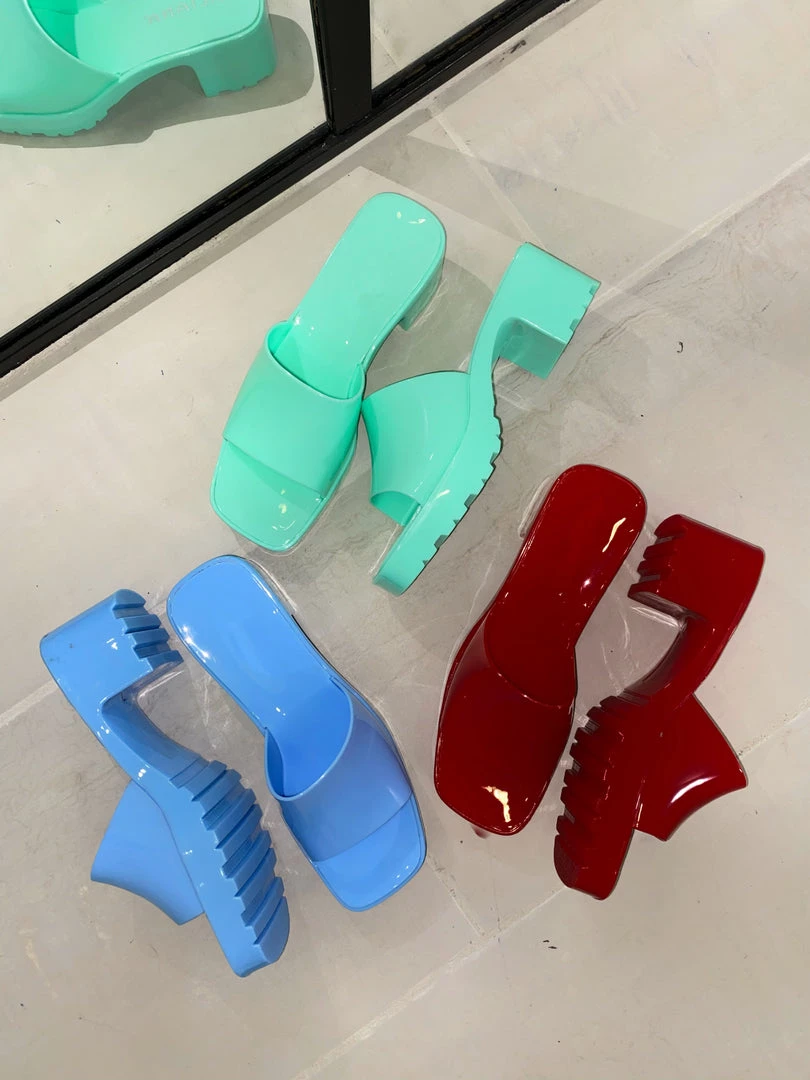 LaModishBoutique Gigi Sandals -Red 1 LaModishBoutique Gigi Sandals -Red