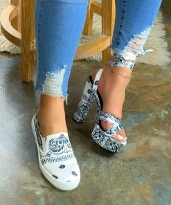 LaModishBoutique Carter Sneakers - White (FINAL SALE)