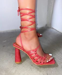 LaModishBoutique Natti Heels- Mauve