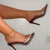 LaModishBoutique New Arrivals Lia - Slip On Heels - Brown