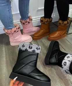 LaModishBoutique Shiloh Boots-Black (FINAL SALE )