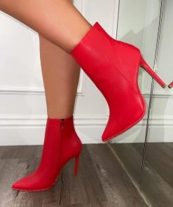 LaModishBoutique True Booties - Red