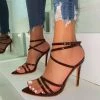 LaModishBoutique Anastasia Heels - Brown New Arrivals