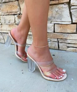 LaModishBoutique Paula Heels- Nude