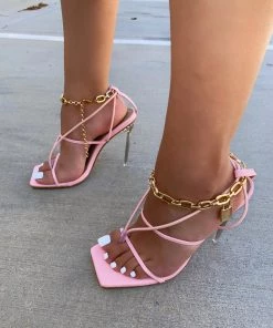 LaModishBoutique New Arrivals Lilith Heels- Light Pink