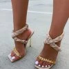 LaModishBoutique New Arrivals Zendya Heels - Nude
