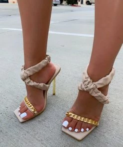 LaModishBoutique New Arrivals Zendya Heels - Nude