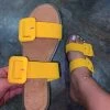 LaModishBoutique Linda Sandals- Yellow FINAL SALE New Arrivals
