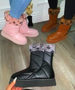 LaModishBoutique Shiloh Boots-Blush (FINAL SALE)