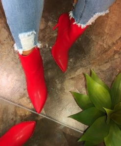 LaModishBoutique True Booties - Red