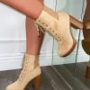 LaModishBoutique Hazel Bootie - Nude New Arrivals
