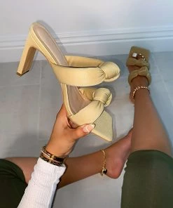 LaModishBoutique New Arrivals Alondra Heels- Nude