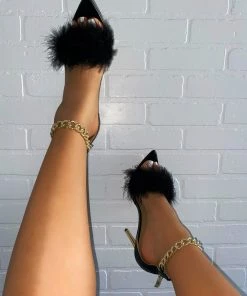 LaModishBoutique Isabelle Heels- Black New Arrivals