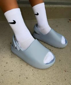 LaModishBoutique Mini Kids Saint Sandals - Grey New Arrivals