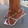 LaModishBoutique New Arrivals Lilith Heels- White