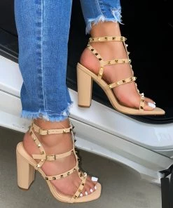 LaModishBoutique Edith Heels- Nude