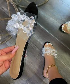 LaModishBoutique New Arrivals Krisna Sandals- Black