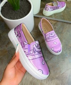 LaModishBoutique Carter Sneakers -Lavender EXCLUSIVE (FINAL SALE)